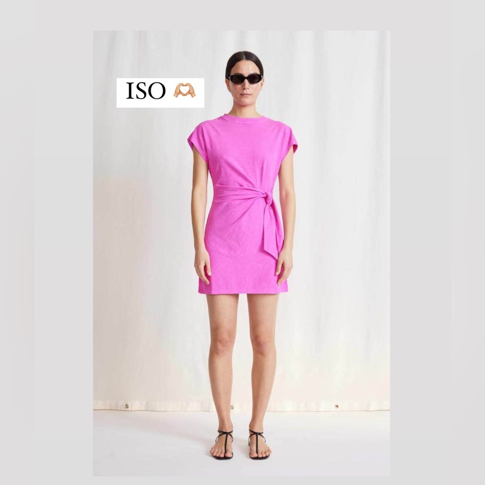 ISO! 🌸 Apiece Apart Nina Mini Dress